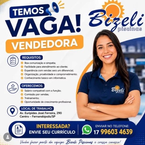 VENDEDORA